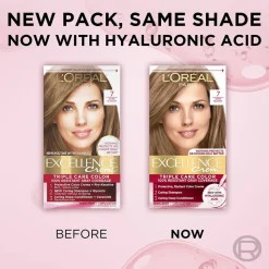 Crème Triple Care Permanent Hair Color for 100% Gray Hair Coverage