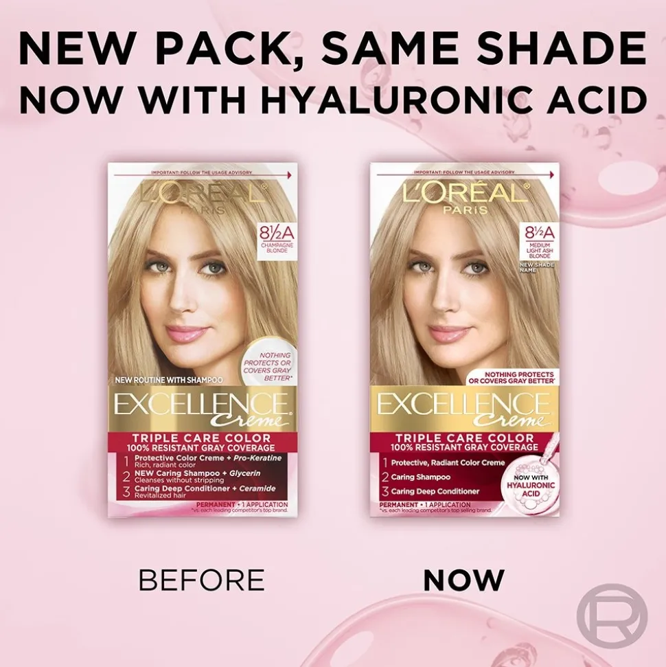 Crème Triple Care Permanent Hair Color for 100% Gray Hair Coverage