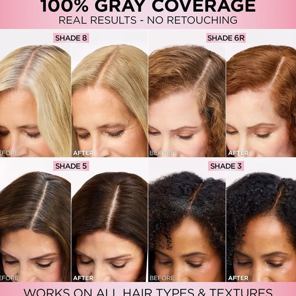 Crème Triple Care Permanent Hair Color for 100% Gray Hair Coverage