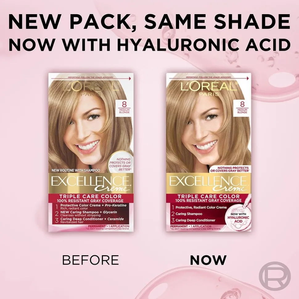 Crème Triple Care Permanent Hair Color for 100% Gray Hair Coverage