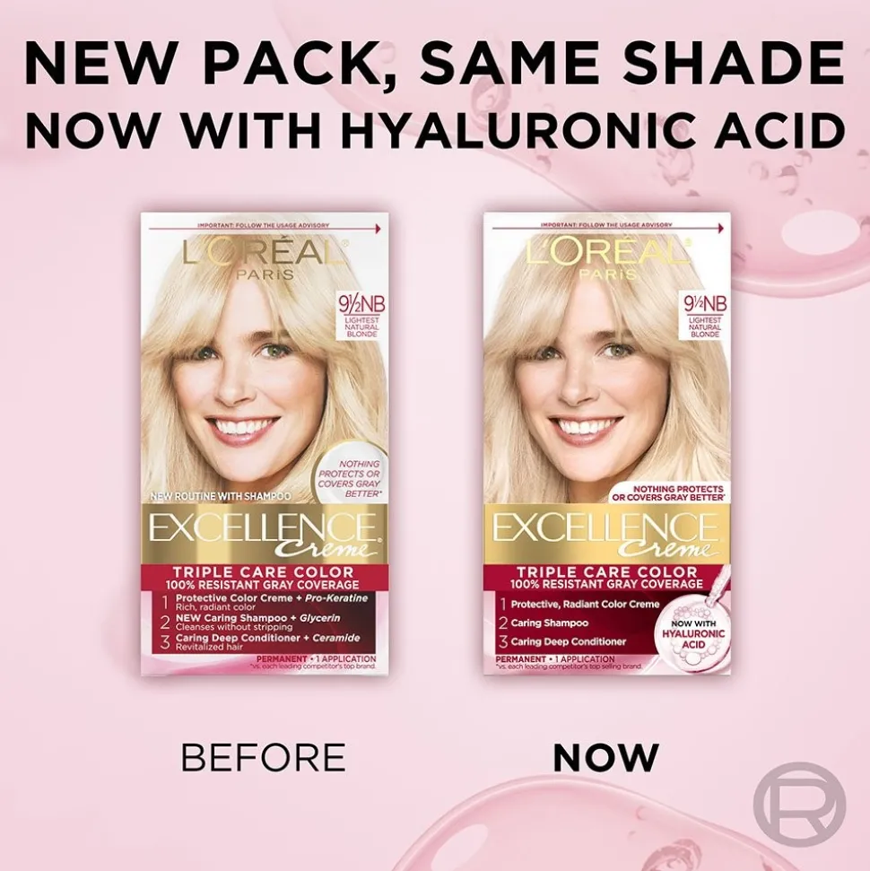 Crème Triple Care Permanent Hair Color for 100% Gray Hair Coverage