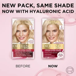 Crème Triple Care Permanent Hair Color for 100% Gray Hair Coverage