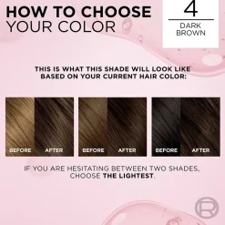 Crème Triple Care Permanent Hair Color for 100% Gray Hair Coverage