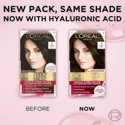 Crème Triple Care Permanent Hair Color for 100% Gray Hair Coverage