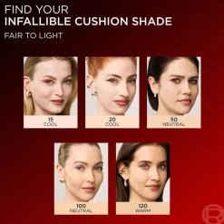 Cushion Foundation for Soft Matte Buildable Coverage
