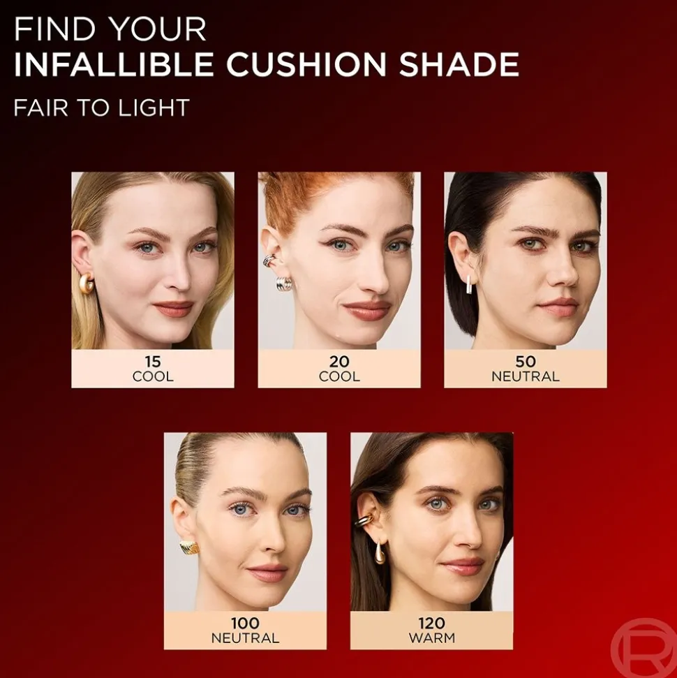 Cushion Foundation for Soft Matte Buildable Coverage