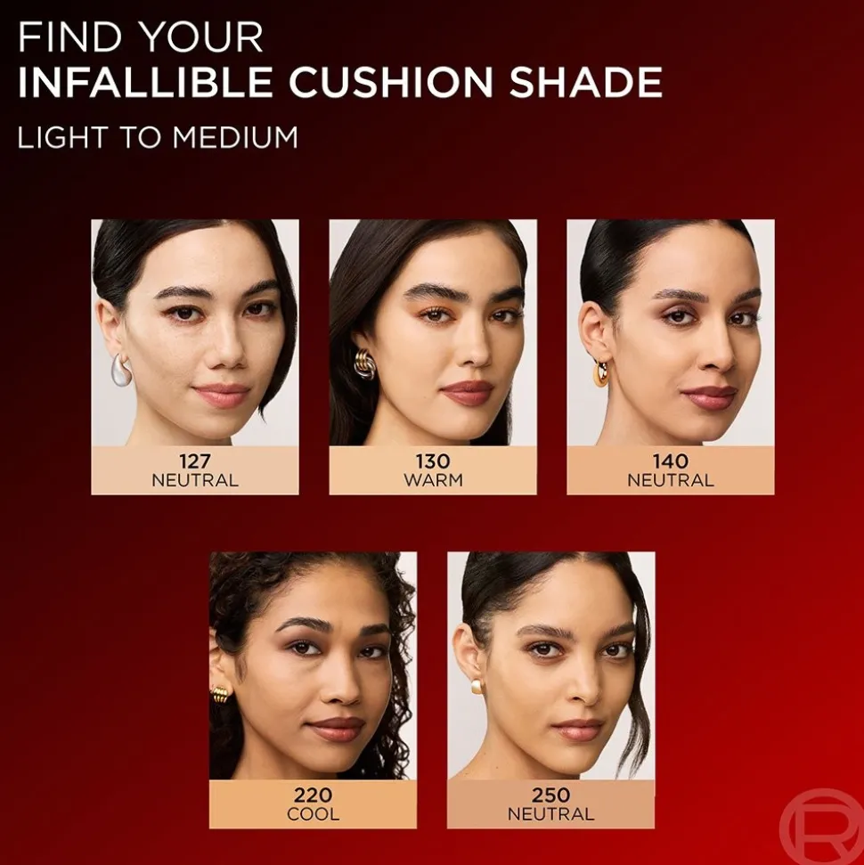 Cushion Foundation for Soft Matte Buildable Coverage