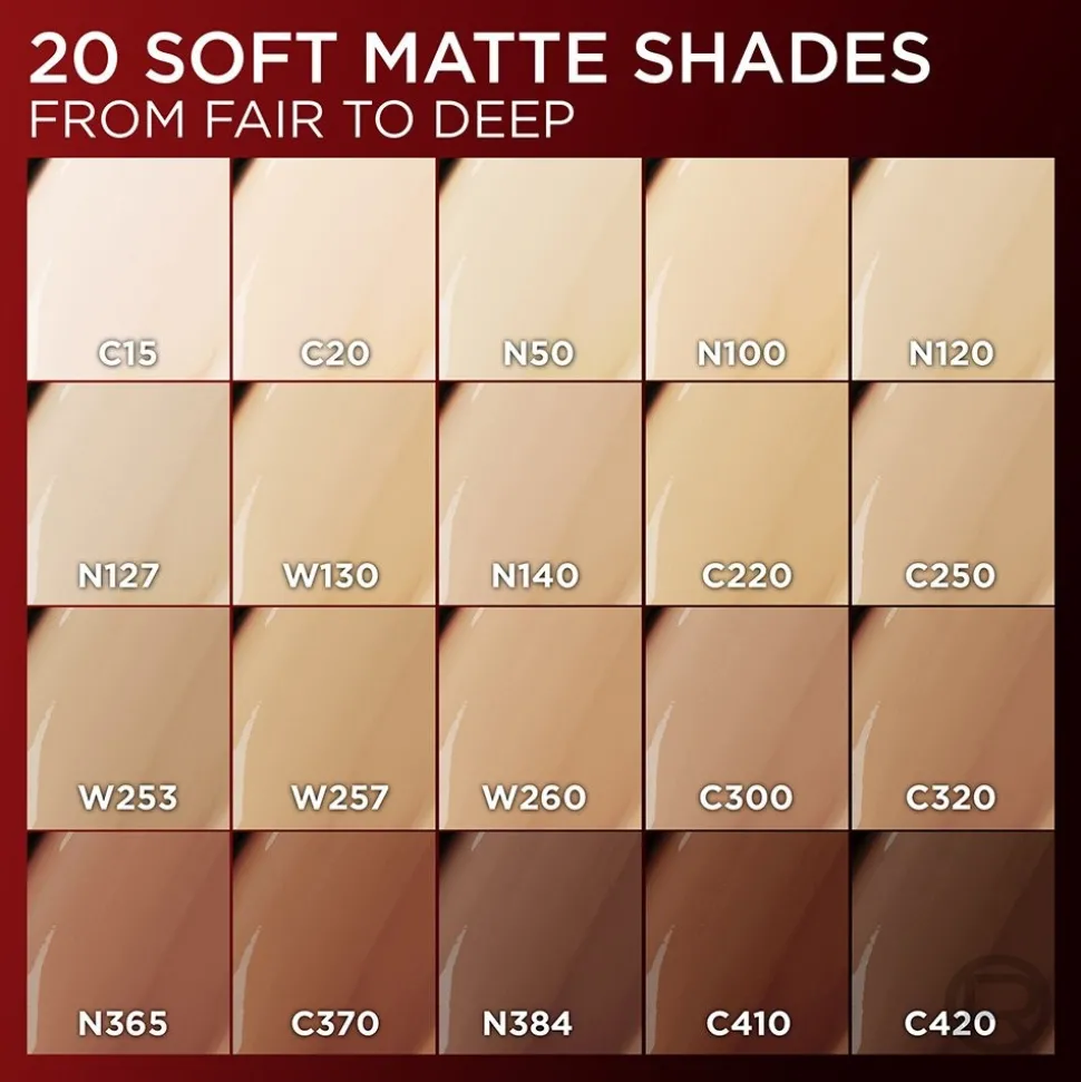 Cushion Foundation for Soft Matte Buildable Coverage