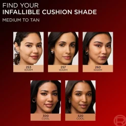 Cushion Foundation for Soft Matte Buildable Coverage