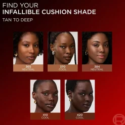 Cushion Foundation for Soft Matte Buildable Coverage