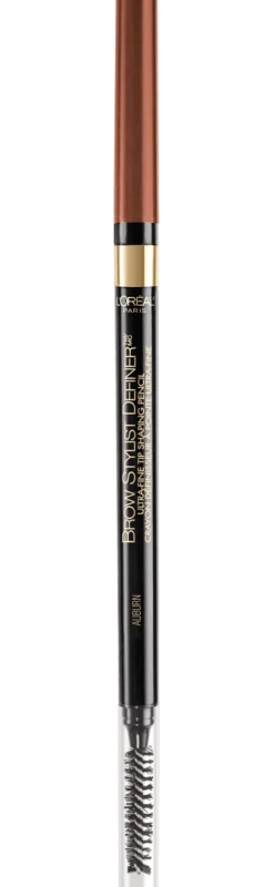 Definer Mechanical Waterproof Ultra-Fine Tip Eyebrow Pencil with Spoolie Brush