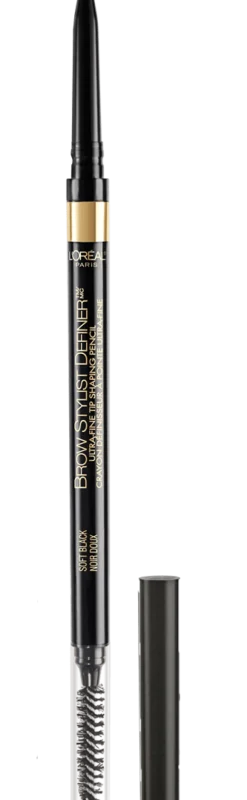 Definer Mechanical Waterproof Ultra-Fine Tip Eyebrow Pencil with Spoolie Brush