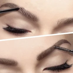 Definer Mechanical Waterproof Ultra-Fine Tip Eyebrow Pencil with Spoolie Brush