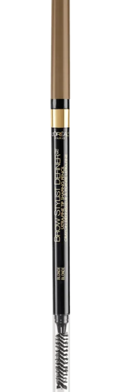 Definer Mechanical Waterproof Ultra-Fine Tip Eyebrow Pencil with Spoolie Brush