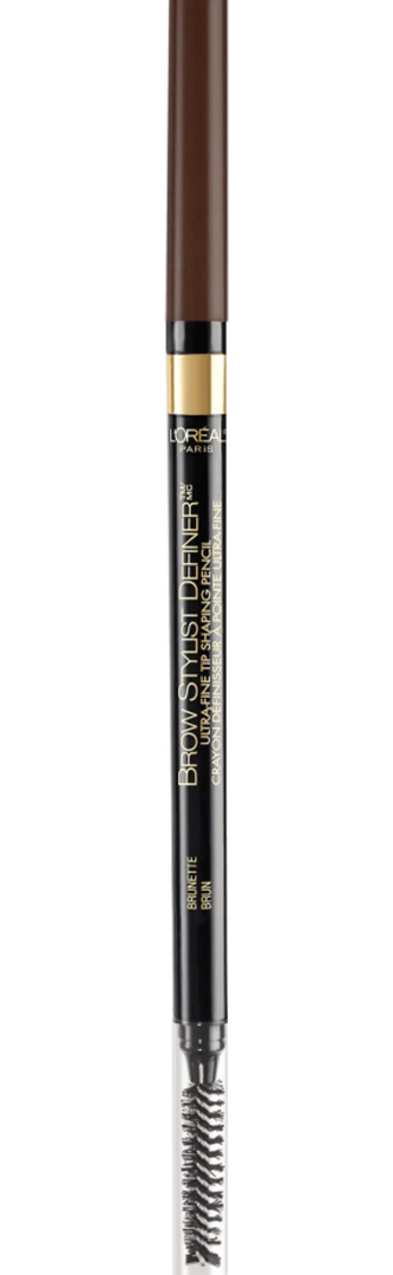 Definer Mechanical Waterproof Ultra-Fine Tip Eyebrow Pencil with Spoolie Brush