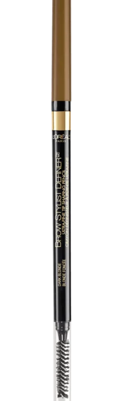 Definer Mechanical Waterproof Ultra-Fine Tip Eyebrow Pencil with Spoolie Brush