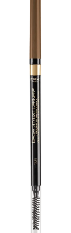 Definer Mechanical Waterproof Ultra-Fine Tip Eyebrow Pencil with Spoolie Brush