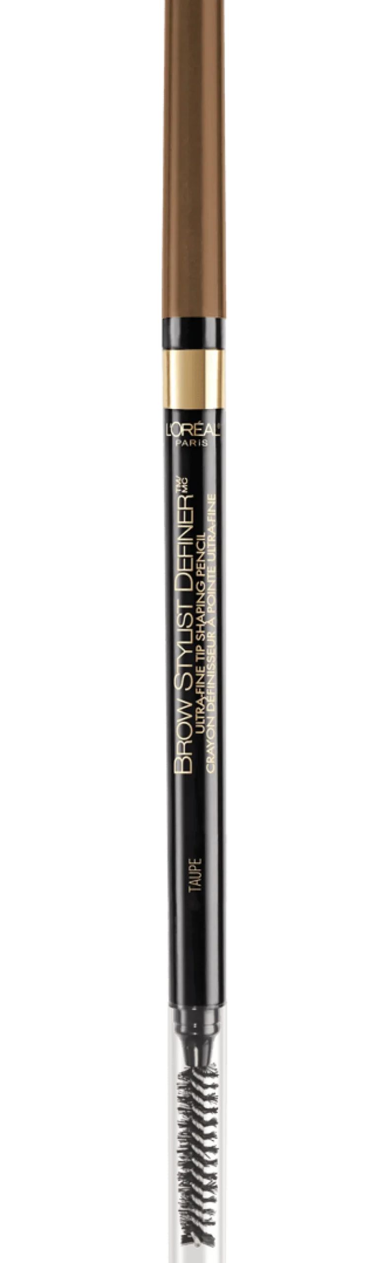 Definer Mechanical Waterproof Ultra-Fine Tip Eyebrow Pencil with Spoolie Brush