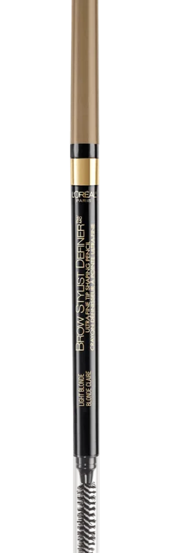 Definer Mechanical Waterproof Ultra-Fine Tip Eyebrow Pencil with Spoolie Brush