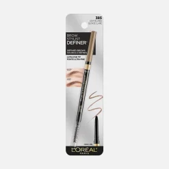 Definer Mechanical Waterproof Ultra-Fine Tip Eyebrow Pencil with Spoolie Brush