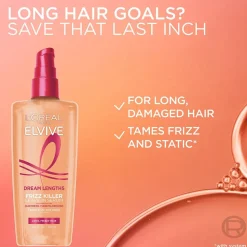 Dream Lengths Frizz Killer Serum Leave-In