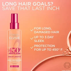 Dream Lengths Heat Slayer Leave In