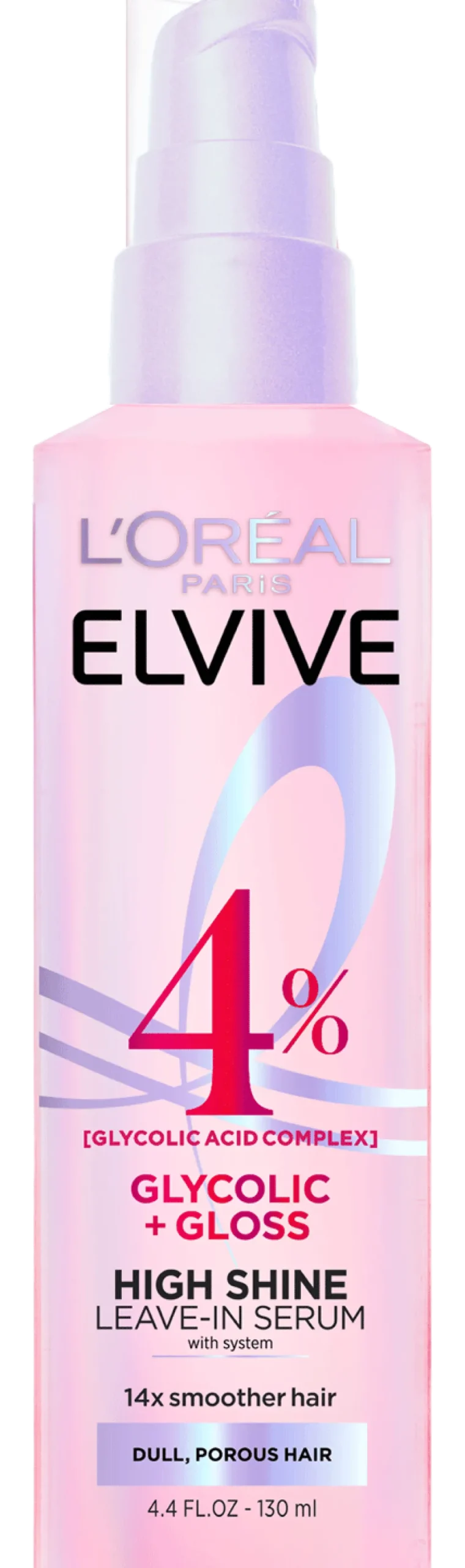 Elvive Glycolic + Gloss High Shine Leave-in Serum for Glossy Hair