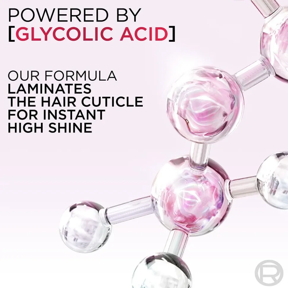Elvive Glycolic + Gloss High Shine Leave-in Serum for Glossy Hair