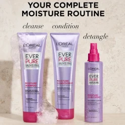 Ever Pure Moisture Shampoo & Conditioner Kit