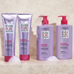 Ever Pure Moisture Shampoo & Conditioner Kit