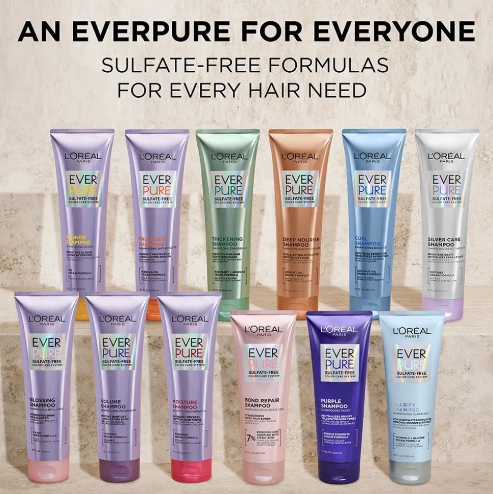 Ever Pure Moisture Shampoo & Conditioner Kit