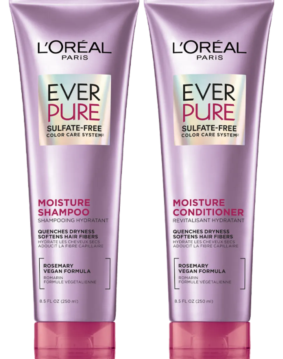 Ever Pure Moisture Shampoo & Conditioner Kit