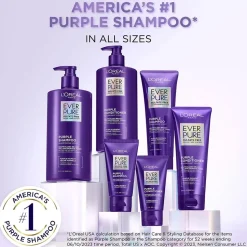 Ever Pure Purple Shampoo & Conditioner Kit