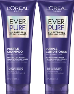 Ever Pure Purple Shampoo & Conditioner Kit