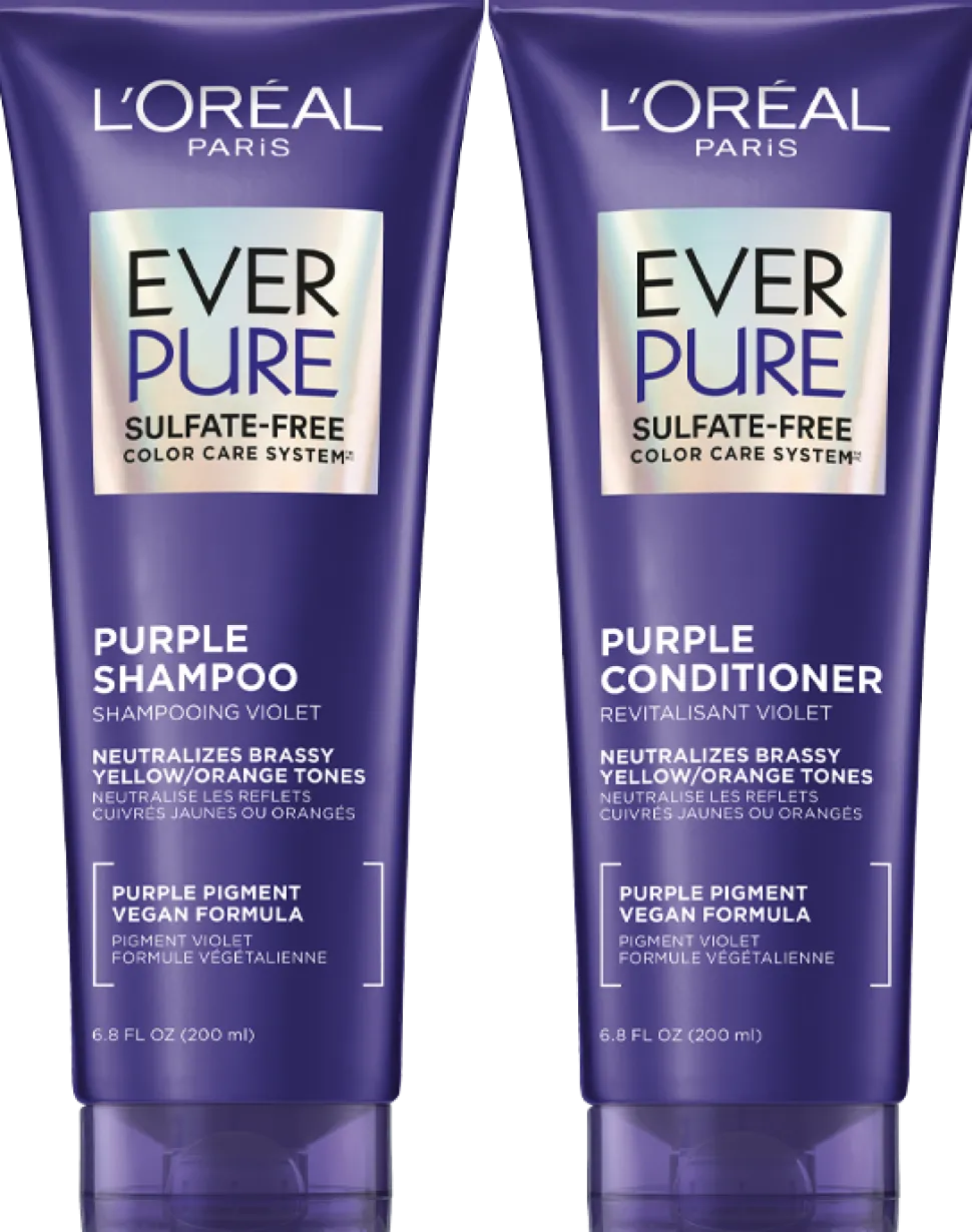 Ever Pure Purple Shampoo & Conditioner Kit