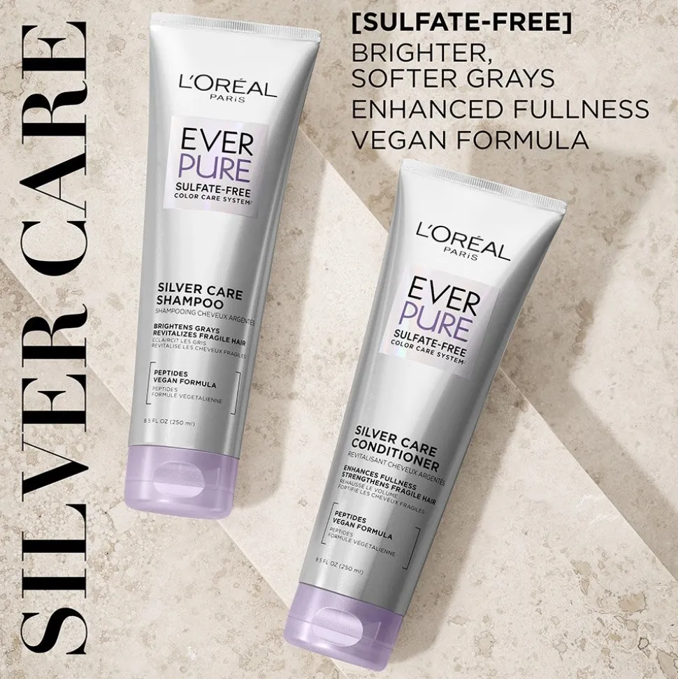 EverPure Silver Care Conditioner, For Gray Hair