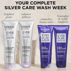 EverPure Silver Care Conditioner, For Gray Hair