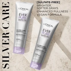 EverPure Silver Care Shampoo, For Gray Hair