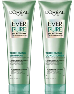 Ever Strong Thickening Shampoo & Conditioner Kit