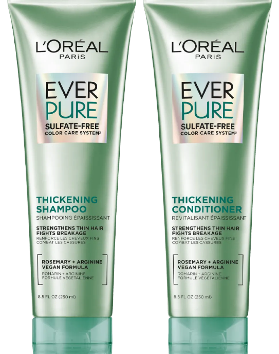 Ever Strong Thickening Shampoo & Conditioner Kit