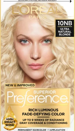 Fade-Defying Permanent Hair Color for Salon-Quality Luminous Hair