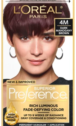 Fade-Defying Permanent Hair Color for Salon-Quality Luminous Hair