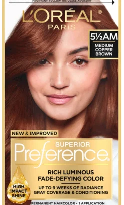 Fade-Defying Permanent Hair Color for Salon-Quality Luminous Hair