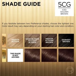 Fade-Defying Permanent Hair Color for Salon-Quality Luminous Hair