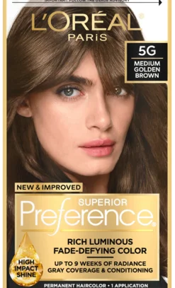 Fade-Defying Permanent Hair Color for Salon-Quality Luminous Hair