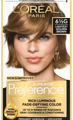 Fade-Defying Permanent Hair Color for Salon-Quality Luminous Hair