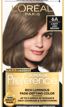 Fade-Defying Permanent Hair Color for Salon-Quality Luminous Hair