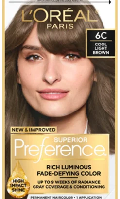 Fade-Defying Permanent Hair Color for Salon-Quality Luminous Hair