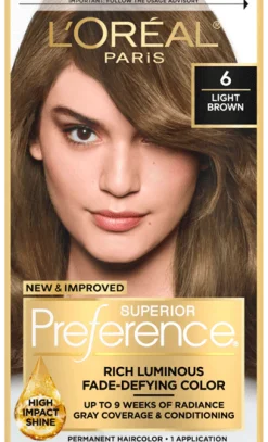Fade-Defying Permanent Hair Color for Salon-Quality Luminous Hair