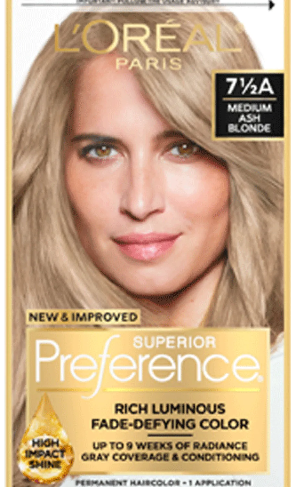 Fade-Defying Permanent Hair Color for Salon-Quality Luminous Hair